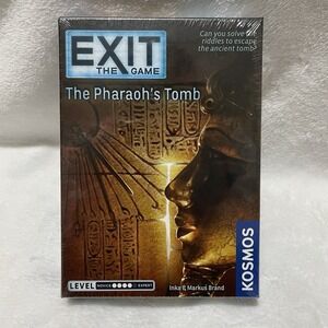 Kosmos‎ Exit The Game - The Pharaoh's Tomb  New Sealed